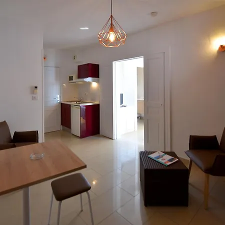 Les Calanques Apartmanhotel Ajaccio