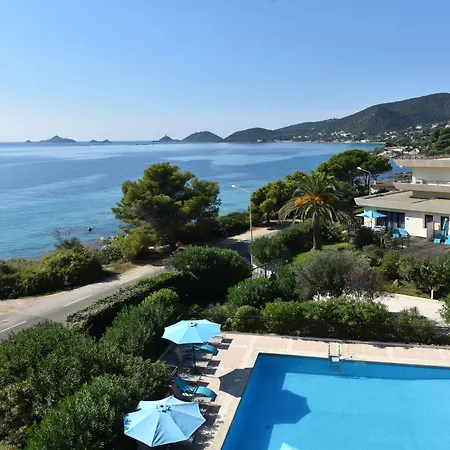Les Calanques Lägenhetshotell Ajaccio (Corsica)
