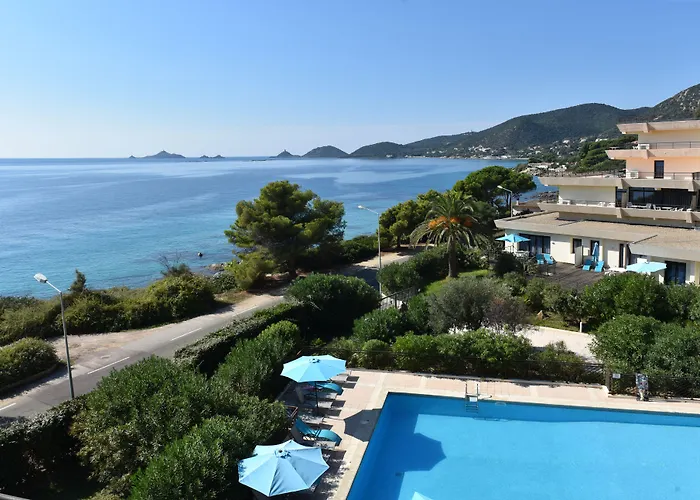Les Calanques Aparthotel Ajaccio (Corsica)